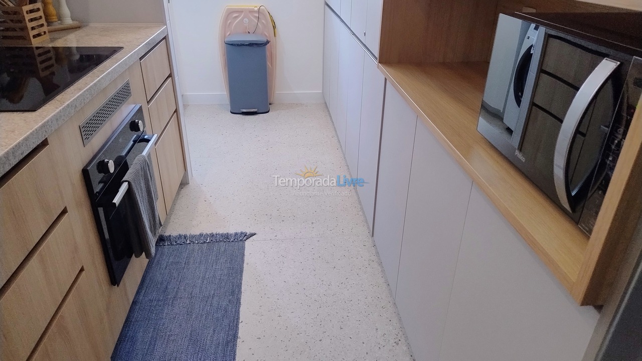 Apartamento para aluguel de temporada em Bertioga (Riviera de São Lourenço)