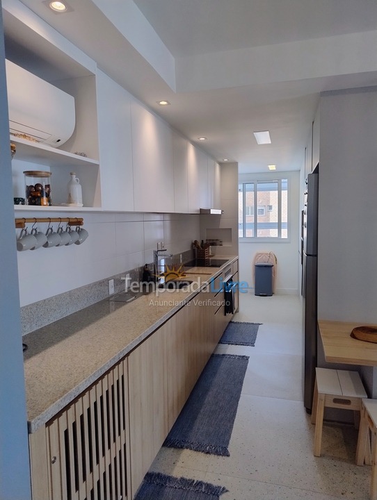 Apartamento para aluguel de temporada em Bertioga (Riviera de São Lourenço)