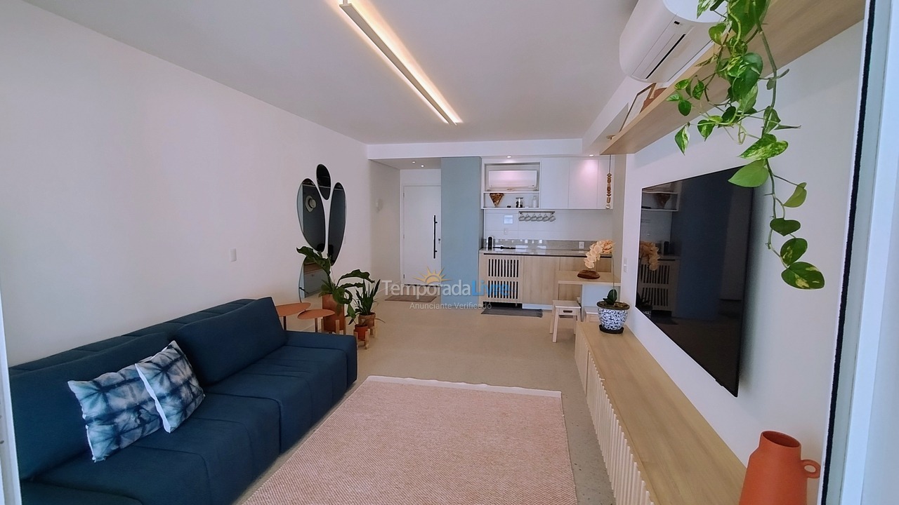 Apartamento para aluguel de temporada em Bertioga (Riviera de São Lourenço)