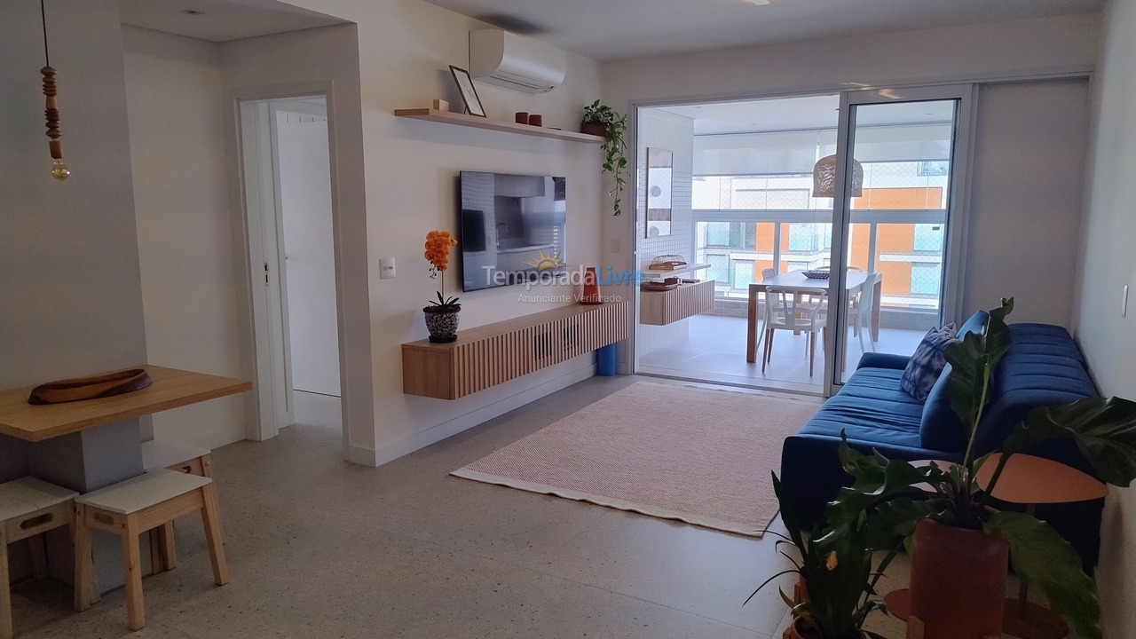 Apartamento para aluguel de temporada em Bertioga (Riviera de São Lourenço)