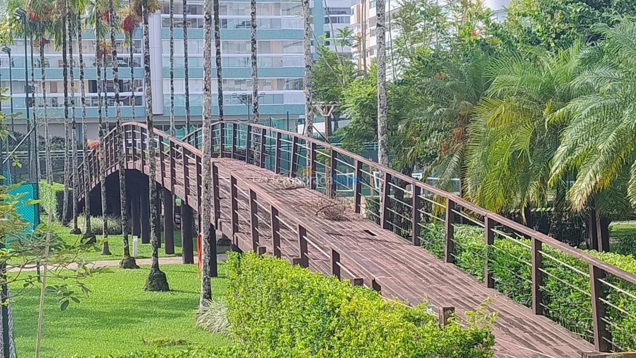 Apartamento para aluguel de temporada em Bertioga (Riviera de São Lourenço)