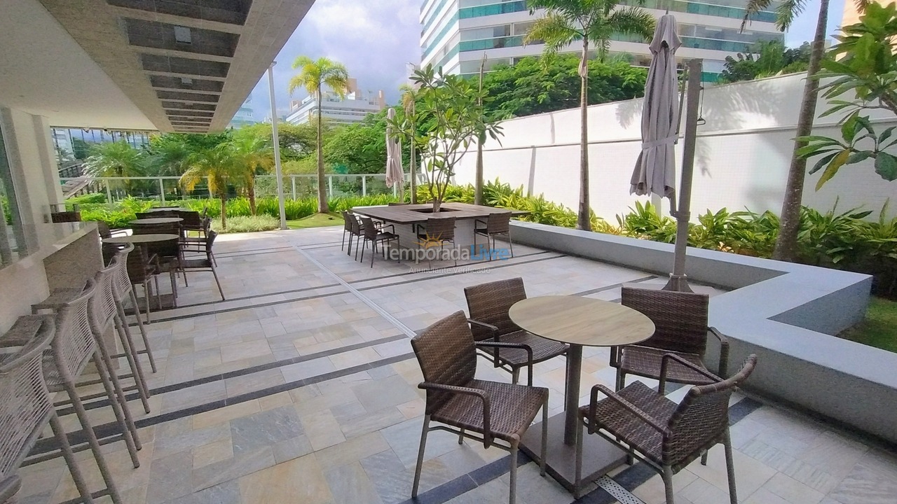 Apartamento para aluguel de temporada em Bertioga (Riviera de São Lourenço)