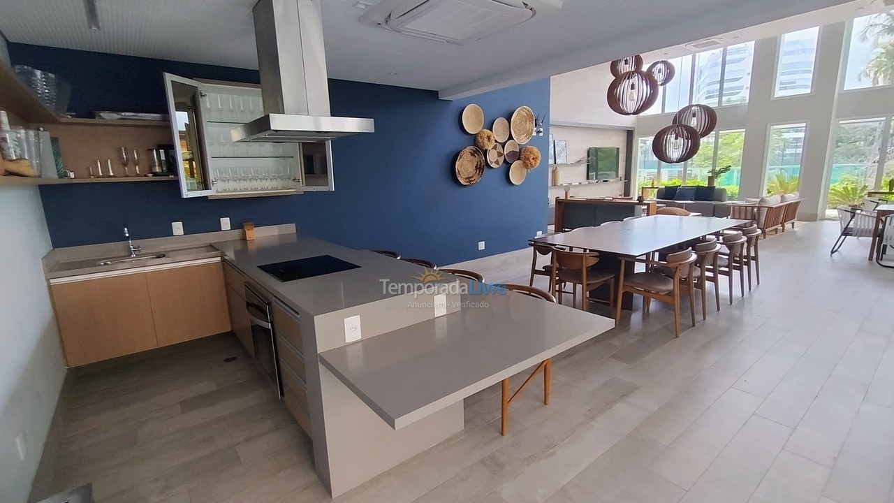 Apartamento para aluguel de temporada em Bertioga (Riviera de São Lourenço)