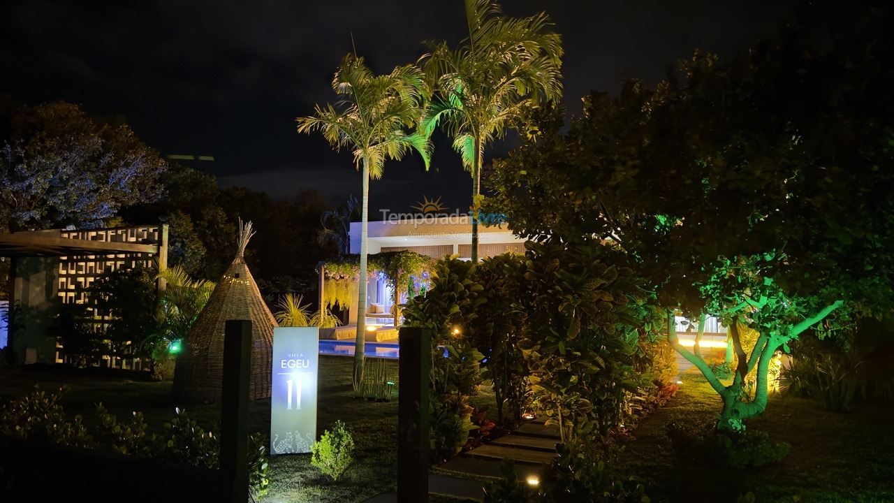 House for vacation rental in Tibau do Sul (Praia da Pipa)