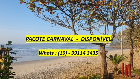 Apartment for rent in Ubatuba - Praia das Toninhas