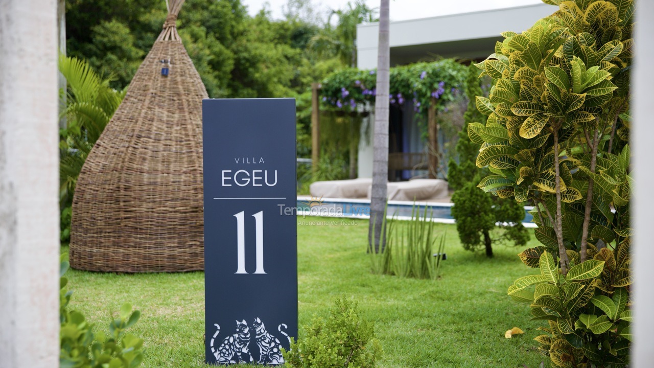 House for vacation rental in Tibau do Sul (Praia da Pipa)