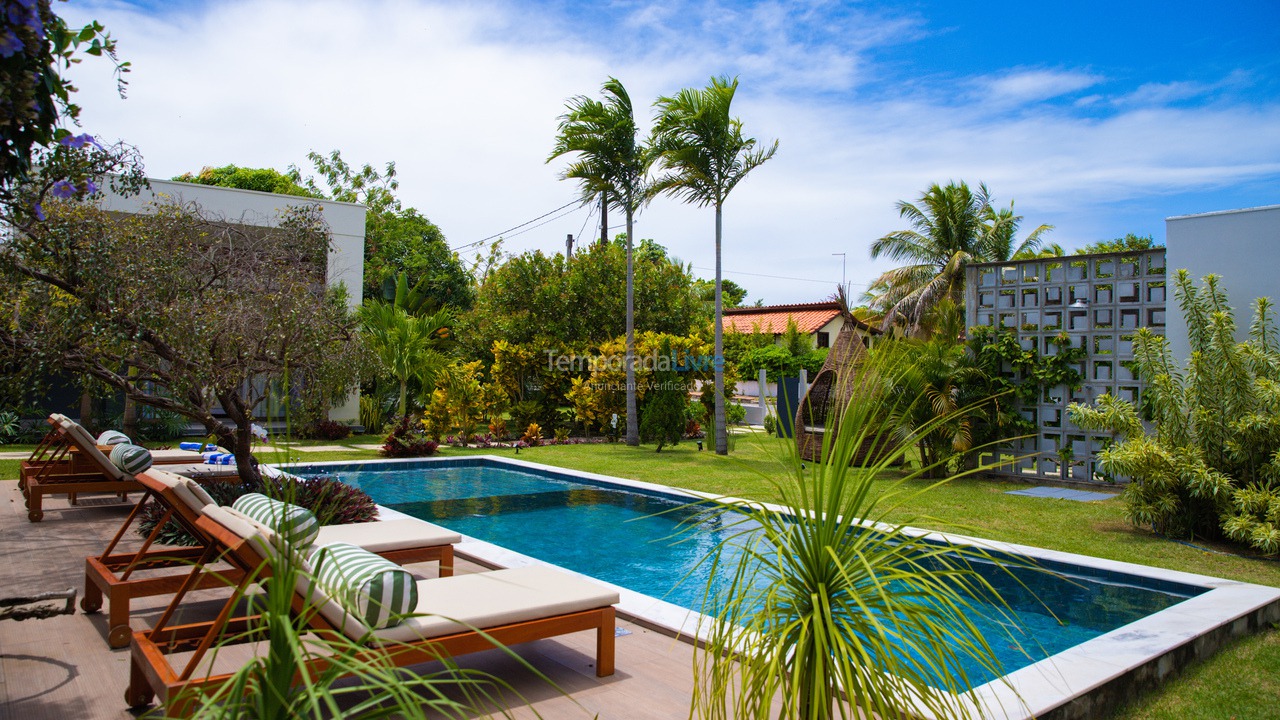 House for vacation rental in Tibau do Sul (Praia da Pipa)