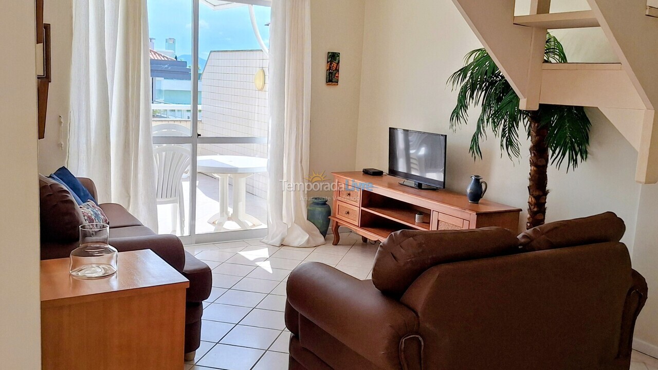 Apartamento para aluguel de temporada em Florianópolis (Cachoeira do Bom Jesus)