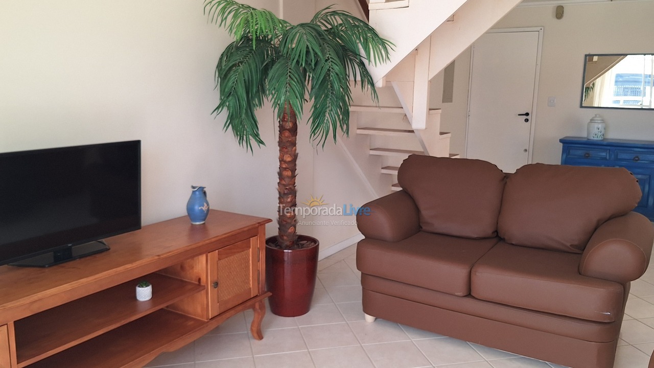 Apartamento para aluguel de temporada em Florianópolis (Cachoeira do Bom Jesus)