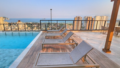 Hermoso apartamento | Piscina con vista al mar | Instalaciones de ocio completas