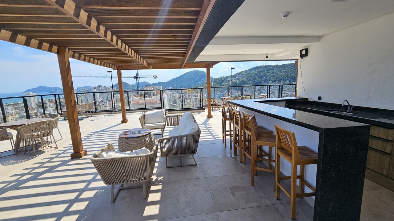 Casa para alquiler de vacaciones em Guarujá (Enseada)