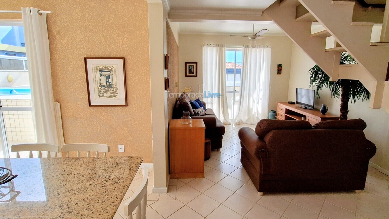 Apartamento para aluguel de temporada em Florianópolis (Cachoeira do Bom Jesus)