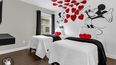 Férias em uma casa pertinho da Disney