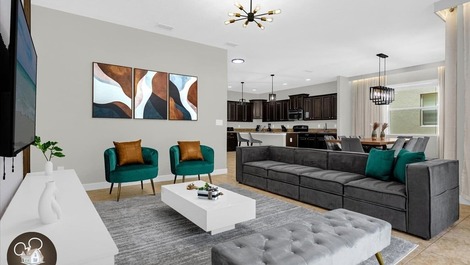 Férias em uma casa pertinho da Disney