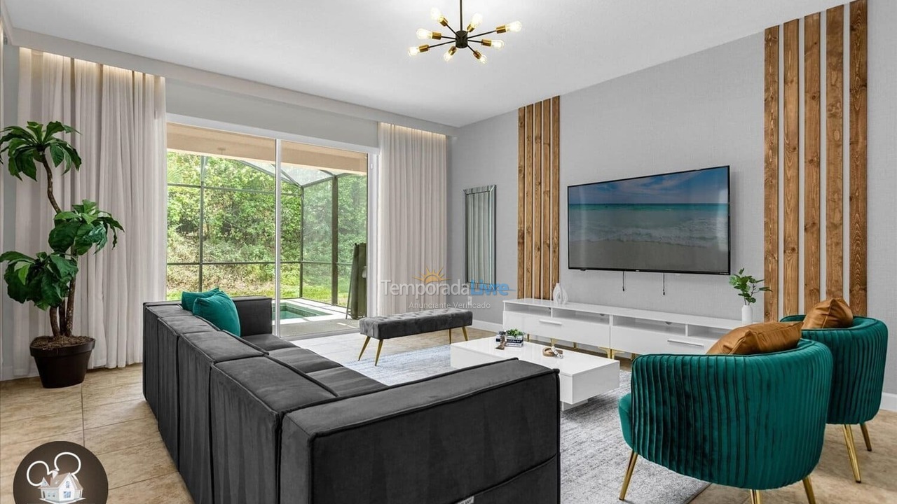 Casa para aluguel de temporada em Orlando (Kissimmee)