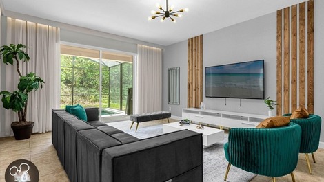 Férias em uma casa pertinho da Disney