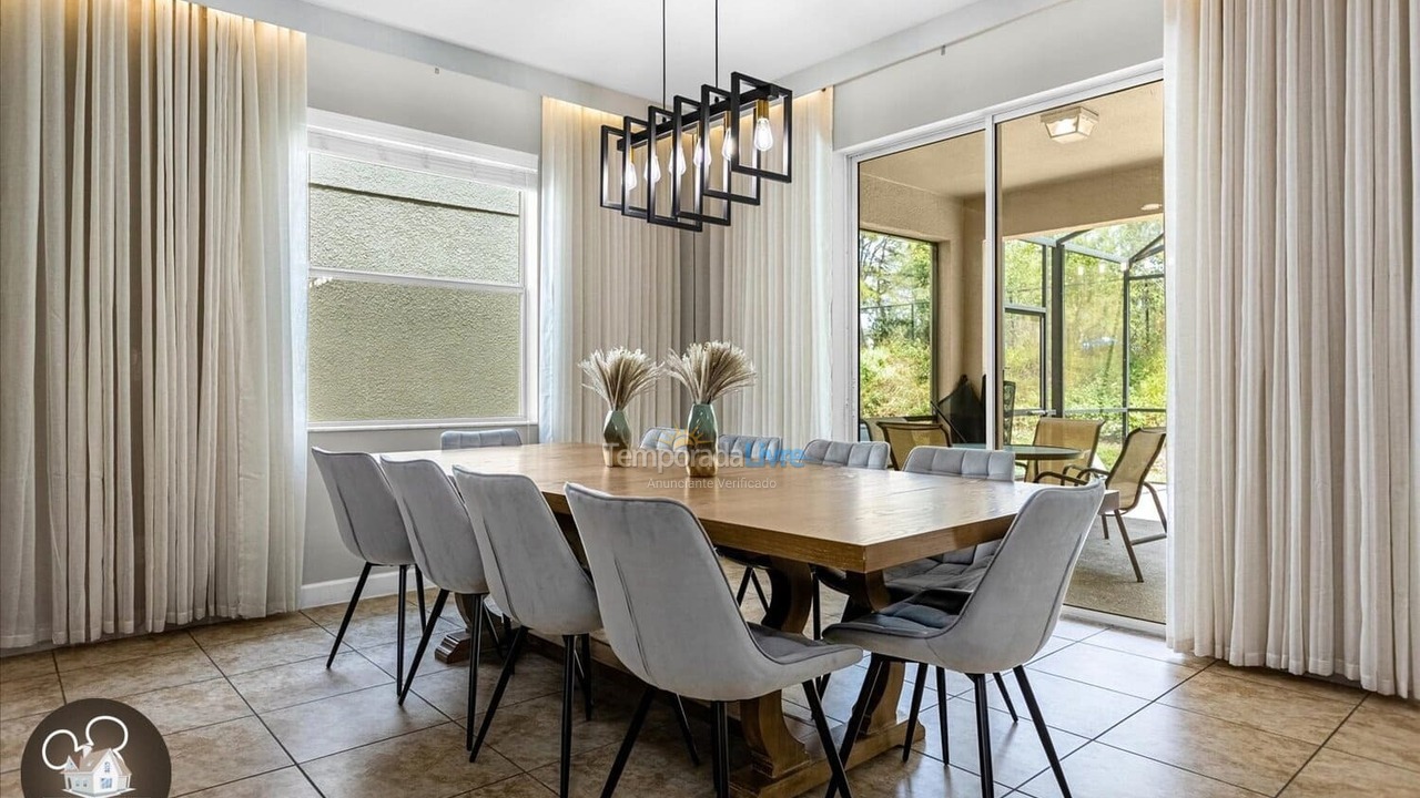 Casa para aluguel de temporada em Orlando (Kissimmee)