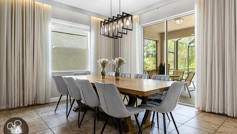 Férias em uma casa pertinho da Disney