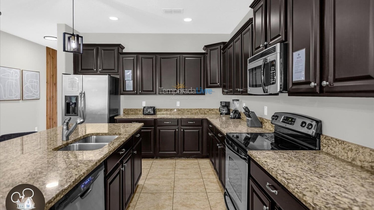 Casa para aluguel de temporada em Orlando (Kissimmee)