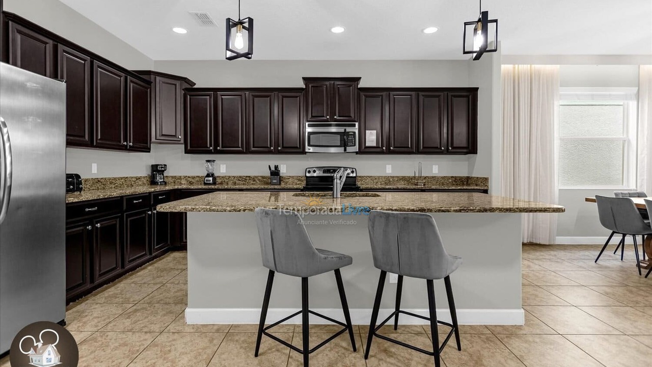 Casa para aluguel de temporada em Orlando (Kissimmee)