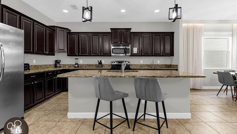 Férias em uma casa pertinho da Disney