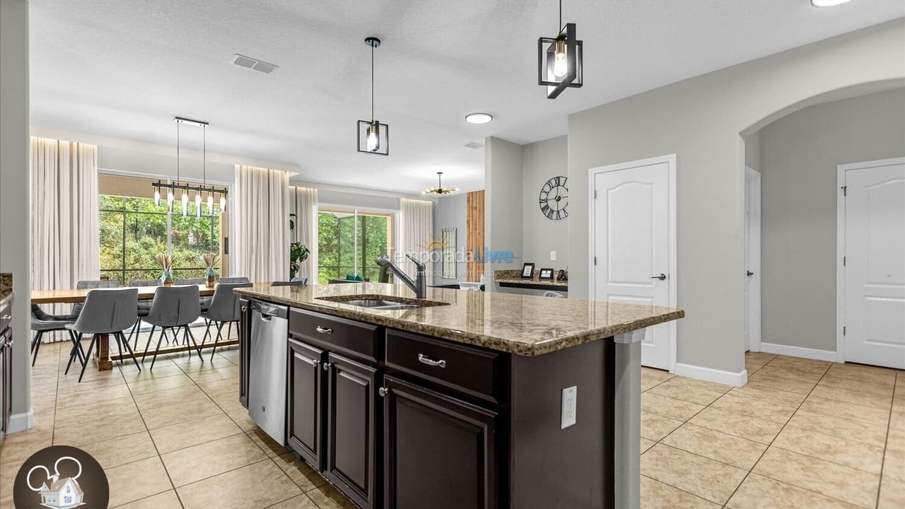 Casa para aluguel de temporada em Orlando (Kissimmee)