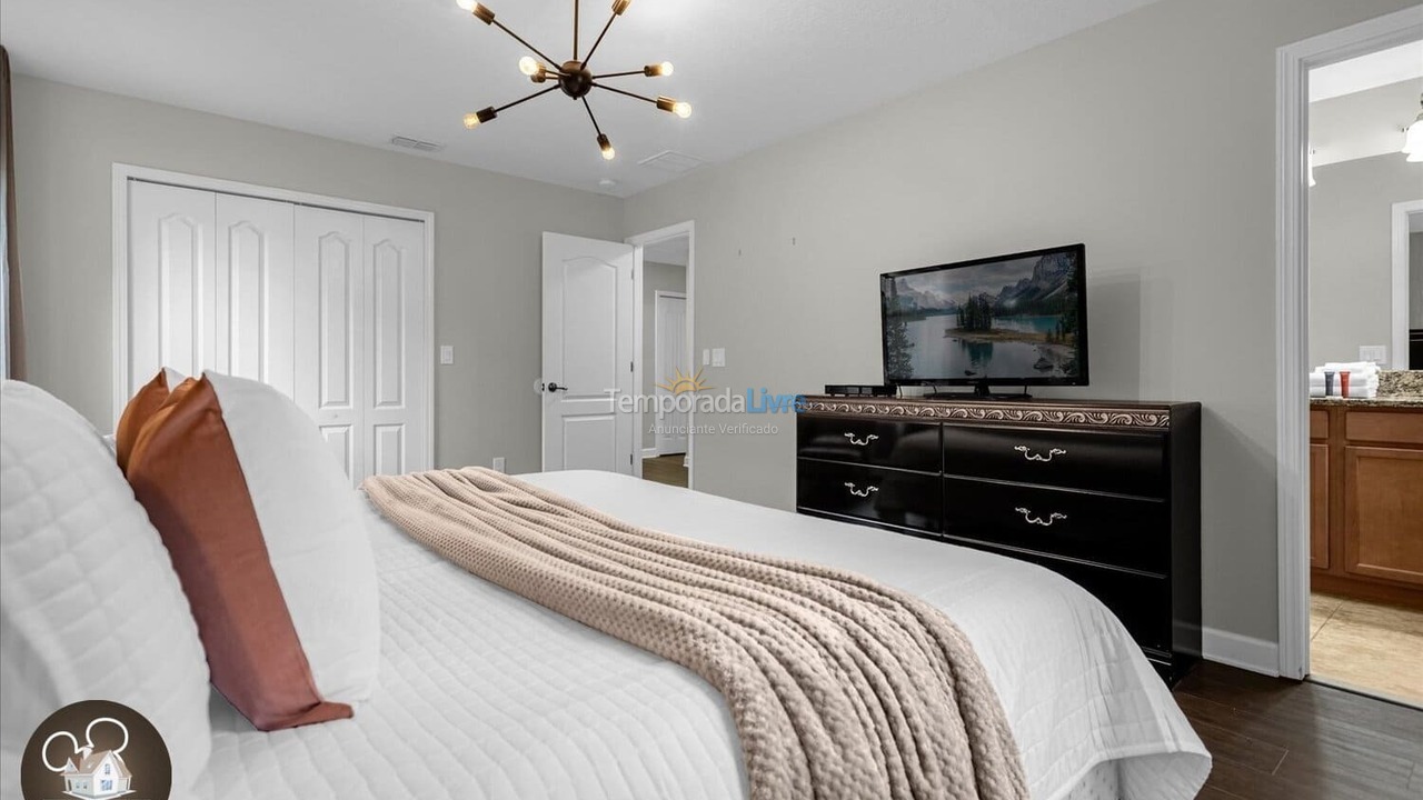 Casa para aluguel de temporada em Orlando (Kissimmee)