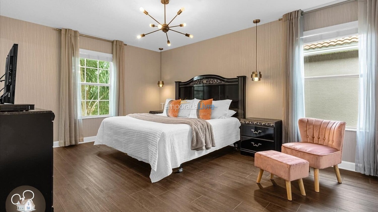 Casa para aluguel de temporada em Orlando (Kissimmee)