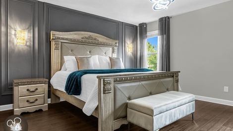 Férias em uma casa pertinho da Disney