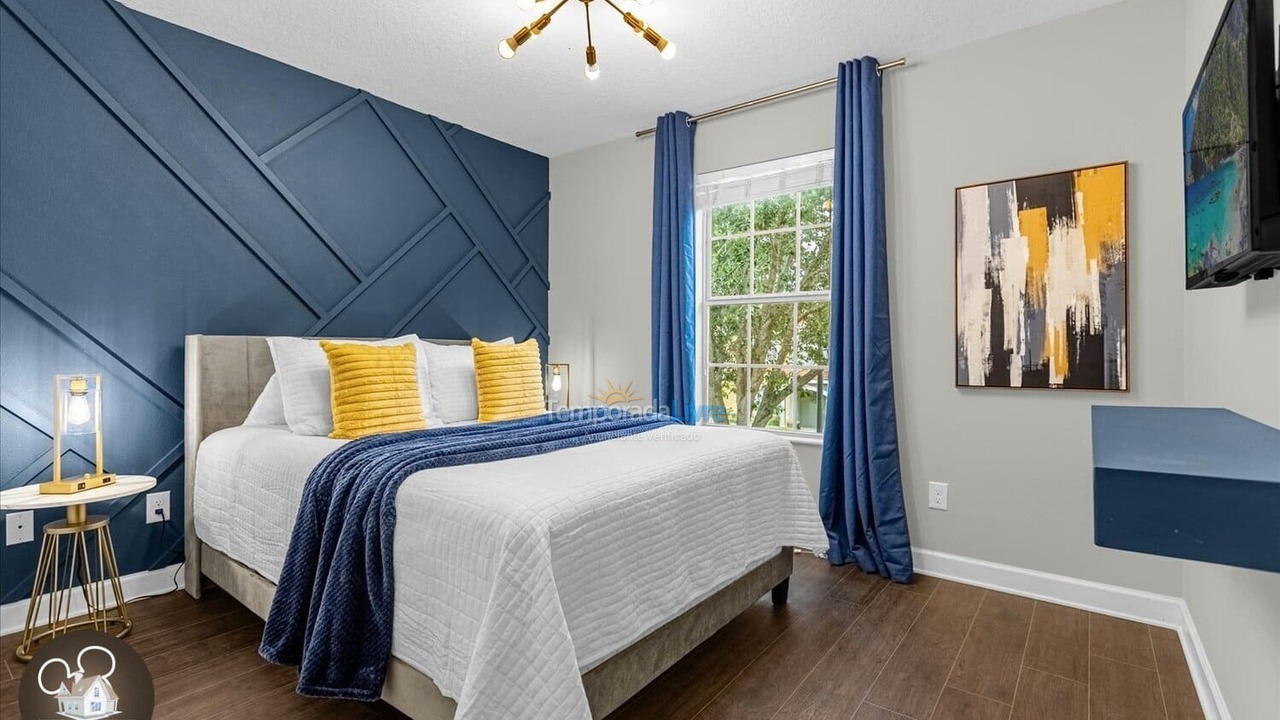 Casa para aluguel de temporada em Orlando (Kissimmee)