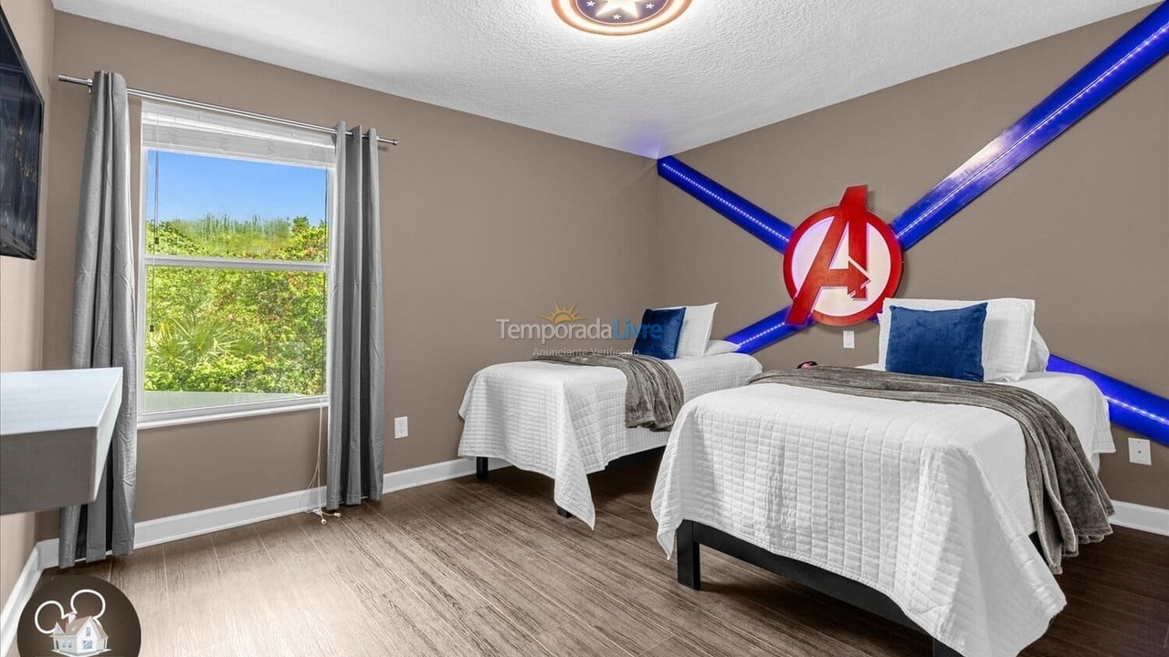 Casa para aluguel de temporada em Orlando (Kissimmee)