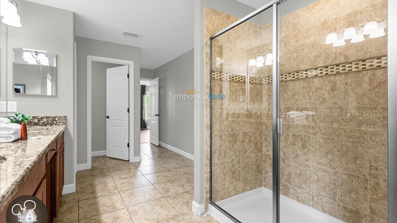 Casa para aluguel de temporada em Orlando (Kissimmee)