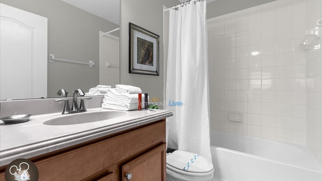 Casa para aluguel de temporada em Orlando (Kissimmee)