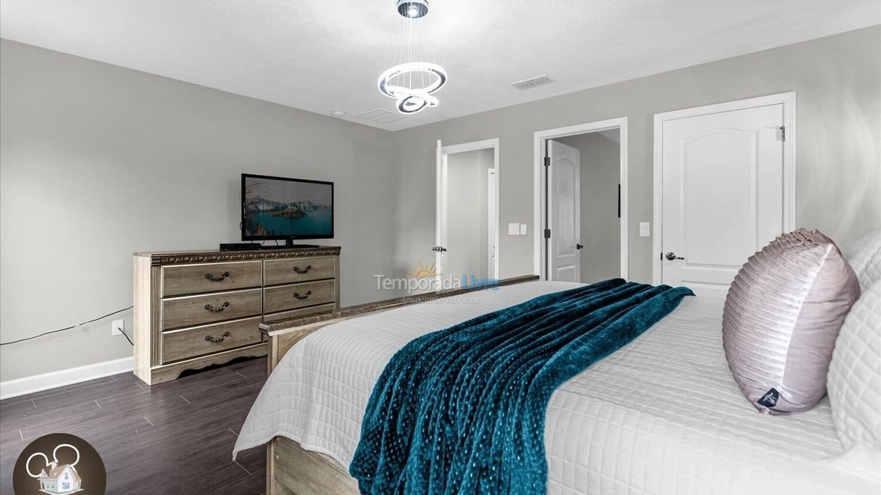 Casa para aluguel de temporada em Orlando (Kissimmee)