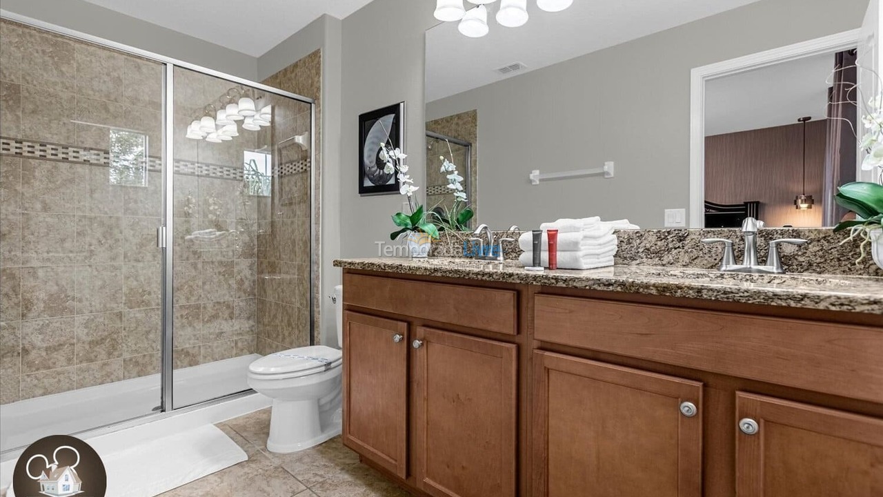 Casa para aluguel de temporada em Orlando (Kissimmee)