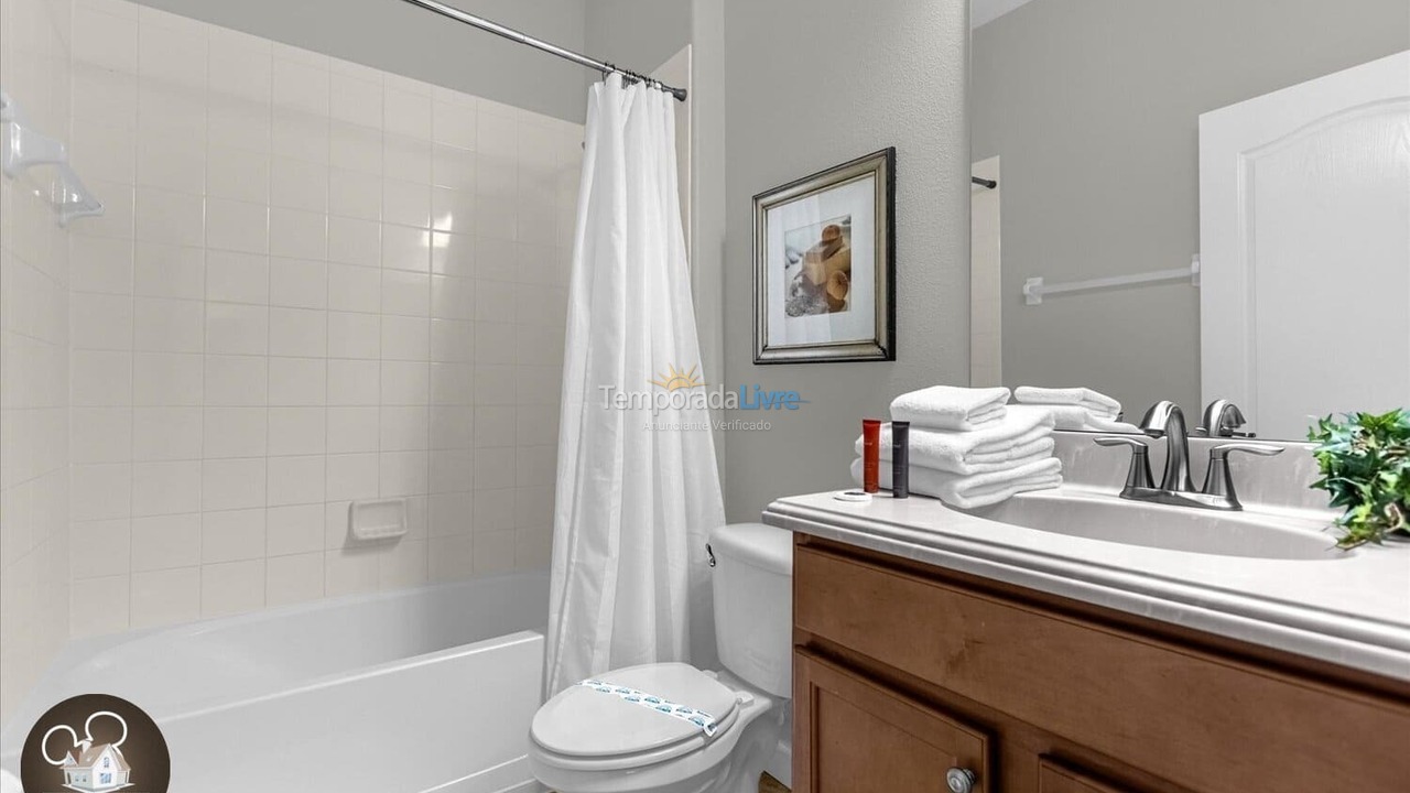 Casa para aluguel de temporada em Orlando (Kissimmee)