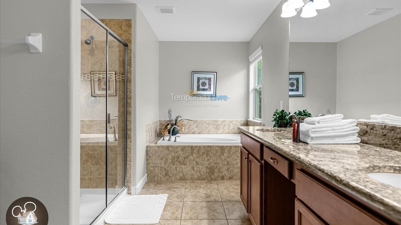 Casa para aluguel de temporada em Orlando (Kissimmee)