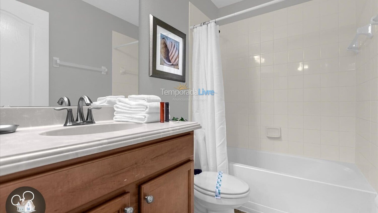 Casa para aluguel de temporada em Orlando (Kissimmee)