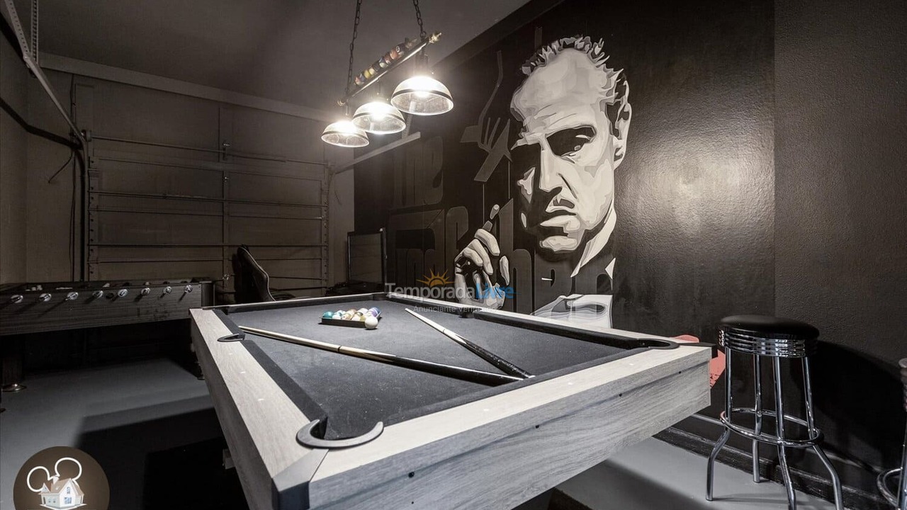 Casa para aluguel de temporada em Orlando (Kissimmee)