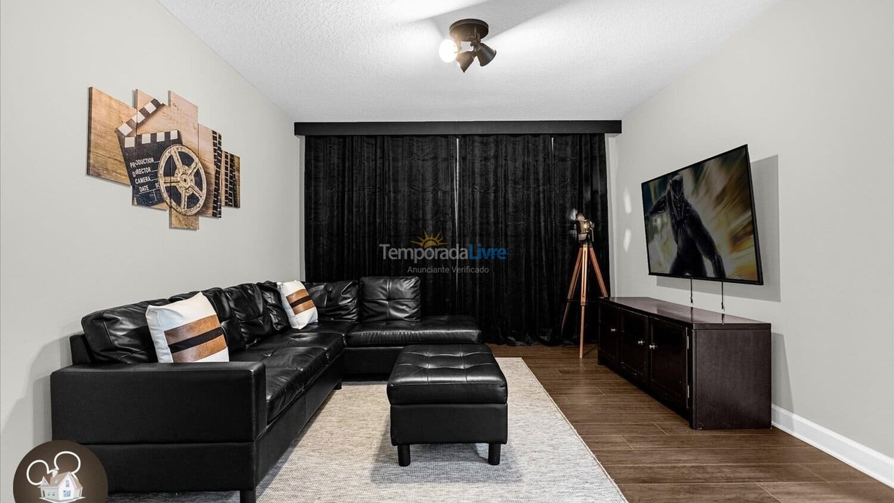 Casa para aluguel de temporada em Orlando (Kissimmee)