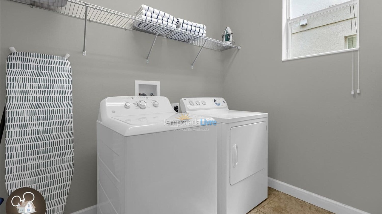 Casa para aluguel de temporada em Orlando (Kissimmee)