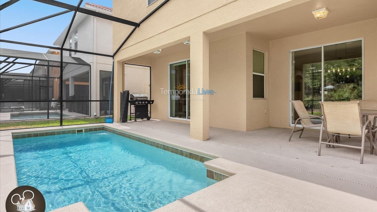 Casa para aluguel de temporada em Orlando (Kissimmee)