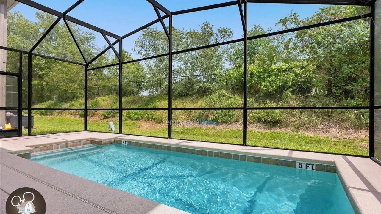 Casa para aluguel de temporada em Orlando (Kissimmee)