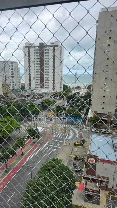 Apartamento para alquiler de vacaciones em Guarujá (Pitangueiras)