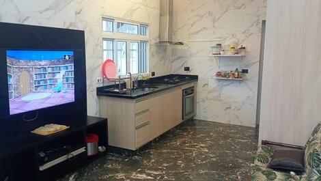 Casa no Cantão do Indaiá com 3 dormitórios pé na areia