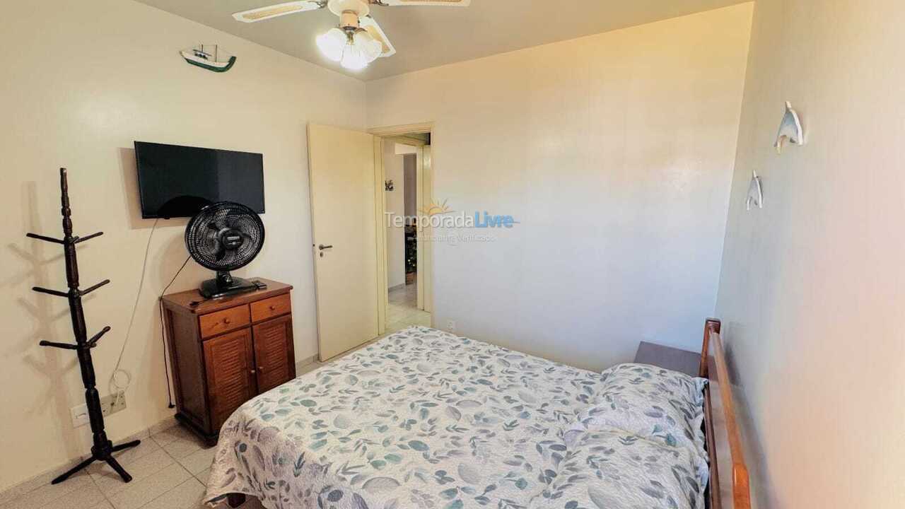 Apartamento para alquiler de vacaciones em Ubatuba (Praia Grande)