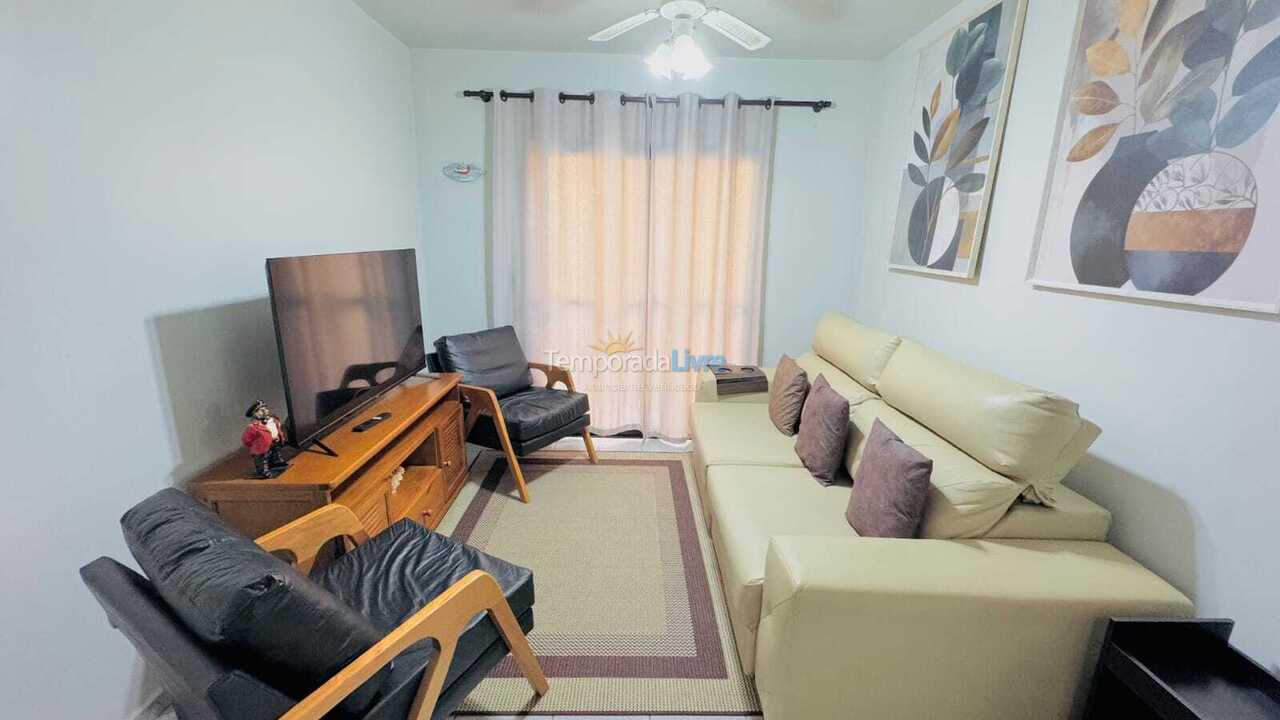 Apartamento para alquiler de vacaciones em Ubatuba (Praia Grande)