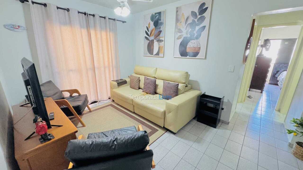 Apartamento para alquiler de vacaciones em Ubatuba (Praia Grande)