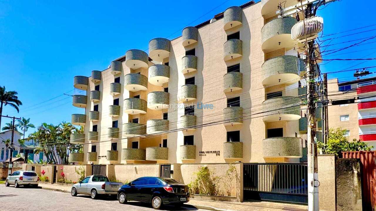 Apartamento para alquiler de vacaciones em Ubatuba (Praia Grande)