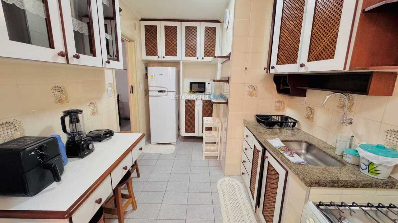 Apartamento para alquiler de vacaciones em Ubatuba (Praia Grande)